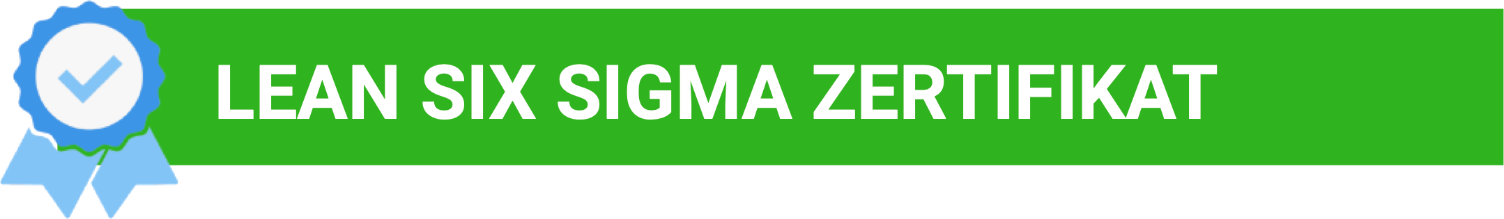 Lean six sigma zertifikate